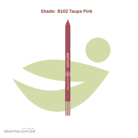 Beauty Glazed Waterproof & Long Lasting Lip Liner - B102 Taupe Pink