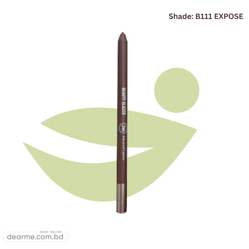 Beauty Glazed Waterproof Long Lasting Lip Liner B111 EXPOSE