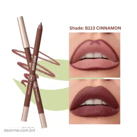 Beauty Glazed Waterproof & Long Lasting Lip Liner - B113 Cinnamon