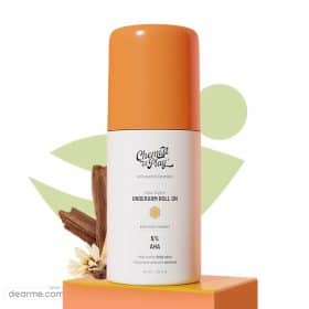 Chemist At Play UnderArm 5% AHA Roll-On ( Woody Musk Fragrance)