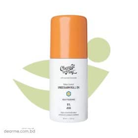 Chemist At Play UnderArm 5% AHA Roll-On (Aqua Fragrance)