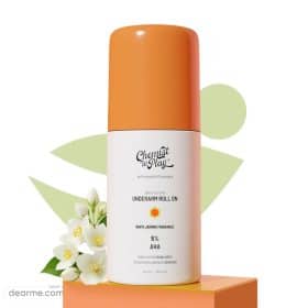 Chemist At Play UnderArm 5% AHA Roll-On ( White Jasmine Fragrance )