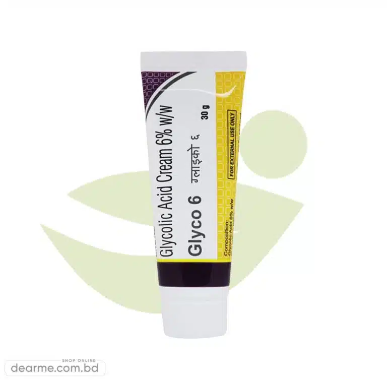 Glyco 6 Cream 30gm
