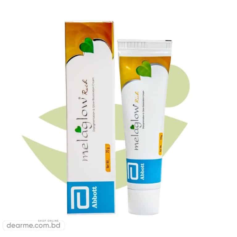 Melaglow Rich Skin Brightening and Lightening Cream 20g