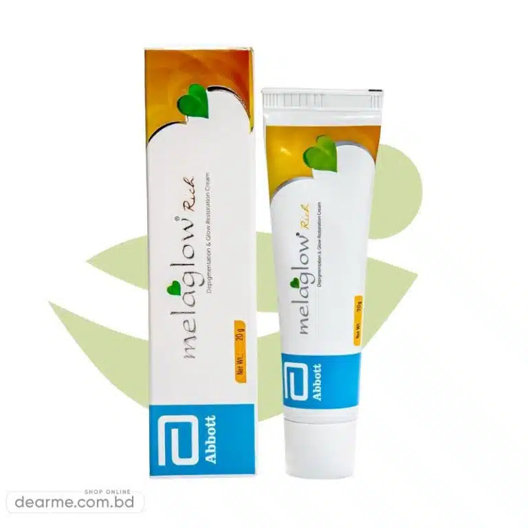 Melaglow Rich Skin Brightening and Lightening Cream 20g