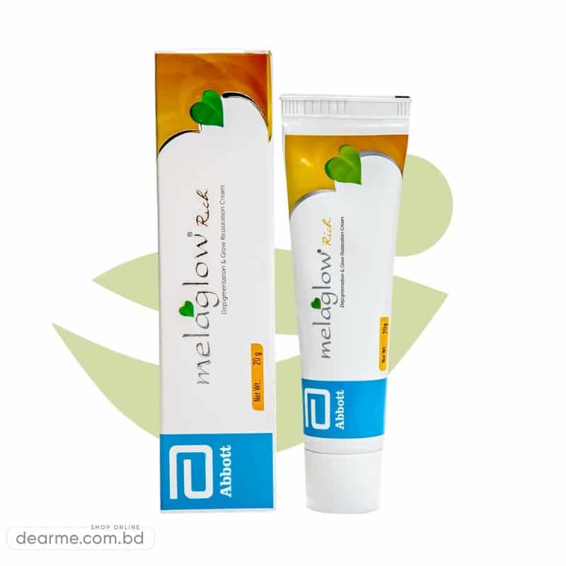 Melaglow Rich Skin Brightening and Lightening Cream 20g