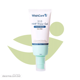 WishCare 213 NMF Water Gel Moisturizer for Oily & Sensitive Skin (Oil-Free) – 50ml