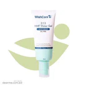 WishCare 213 NMF Water Gel Moisturizer for Oily & Sensitive Skin (Oil-Free) – 50ml