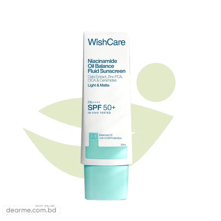 WishCare 5% Niacinamide Oil Balance Fluid Sunscreen