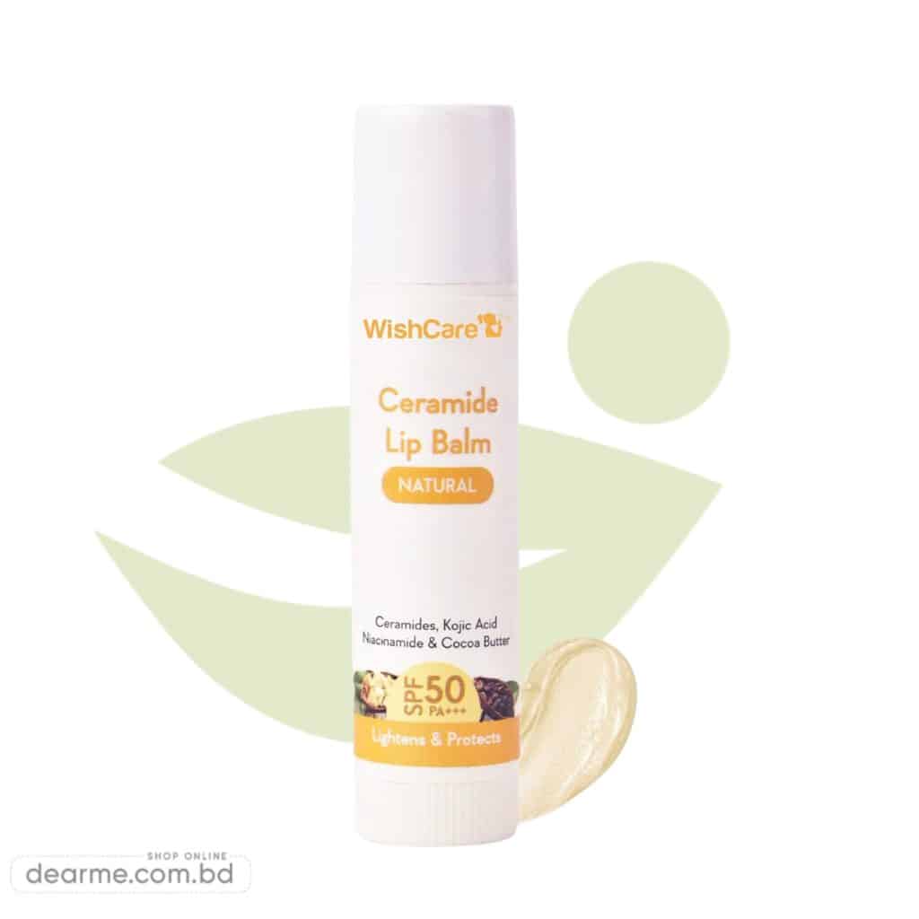 WishCare Ceramide Lip Balm SPF 50 PA+++