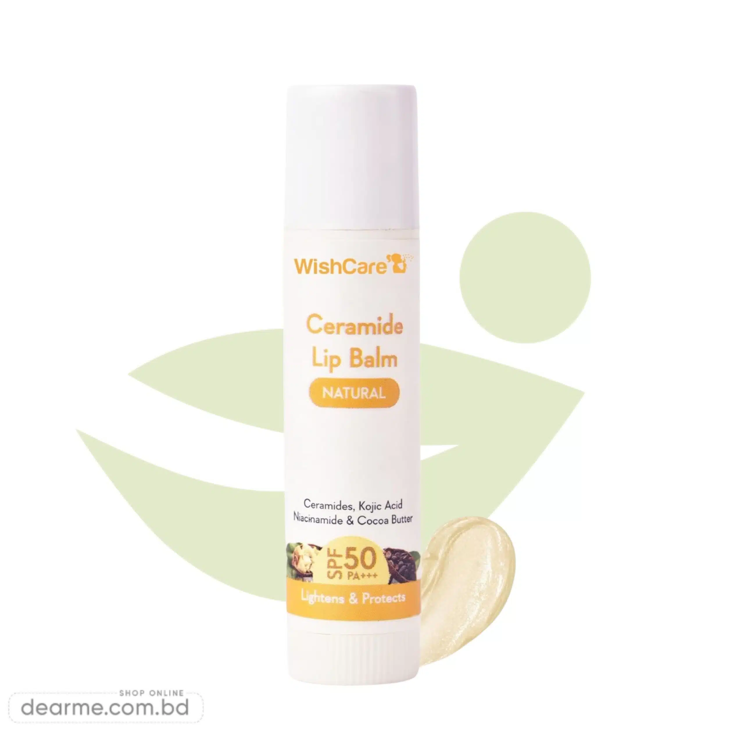 WishCare Ceramide Lip Balm SPF 50 PA+++