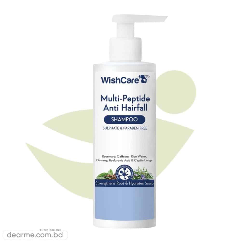 WishCare Multi Peptide Anti Hairfall Shampoo 2
