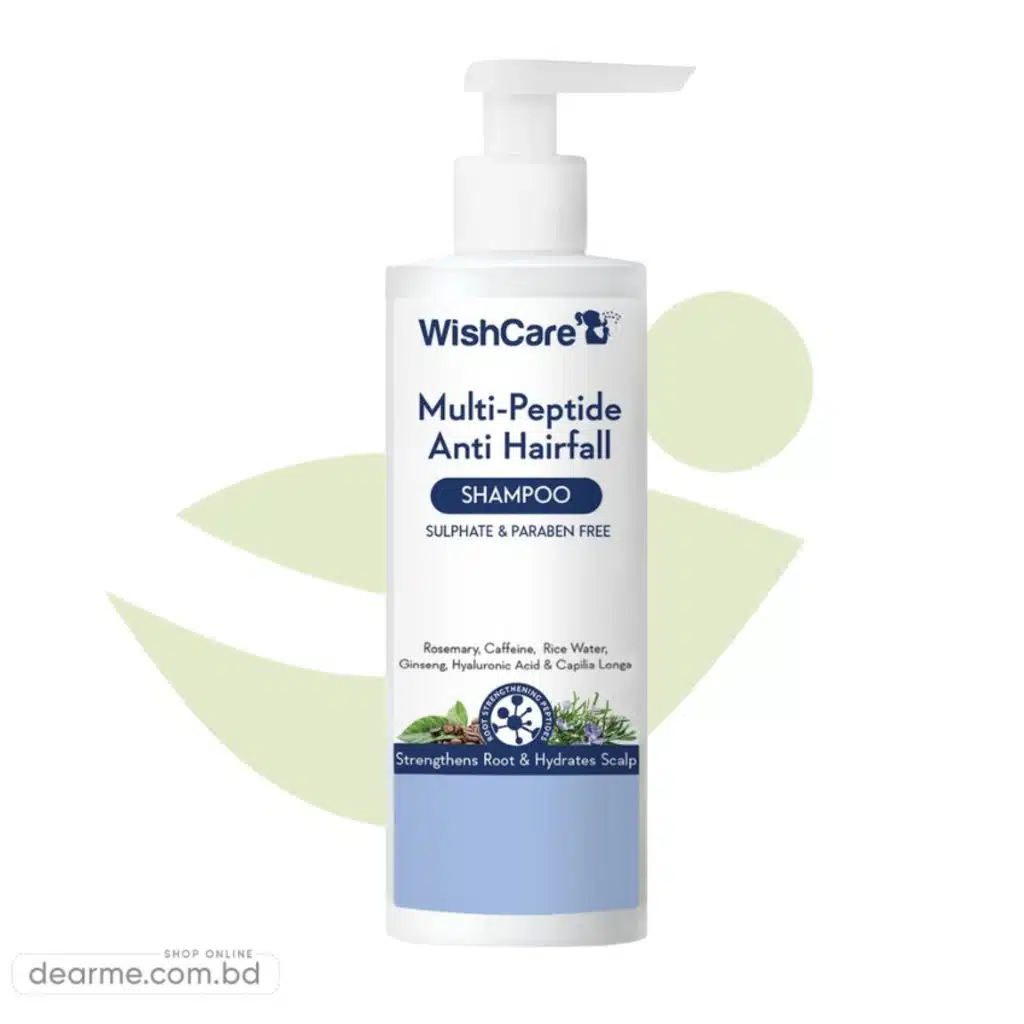 WishCare Multi Peptide Anti Hairfall Shampoo 2