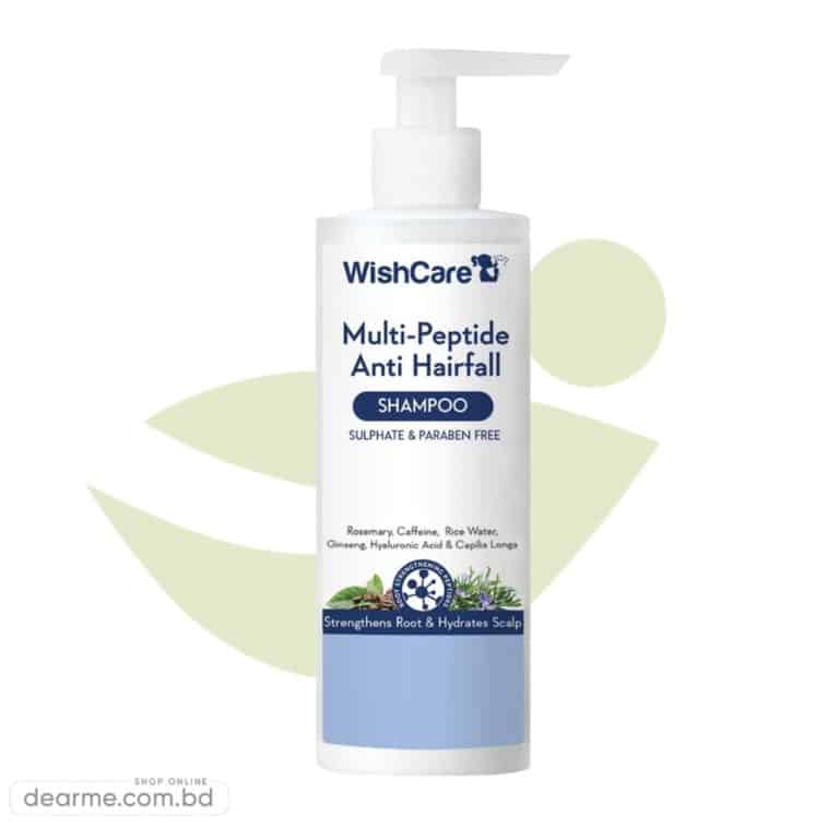 WishCare Multi Peptide Anti Hairfall Shampoo 2