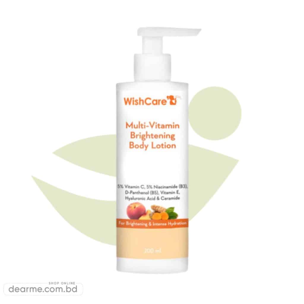 WishCare Multi Vitamin Brightening Body Lotion