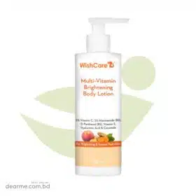 WishCare Multi-Vitamin Brightening Body Lotion 