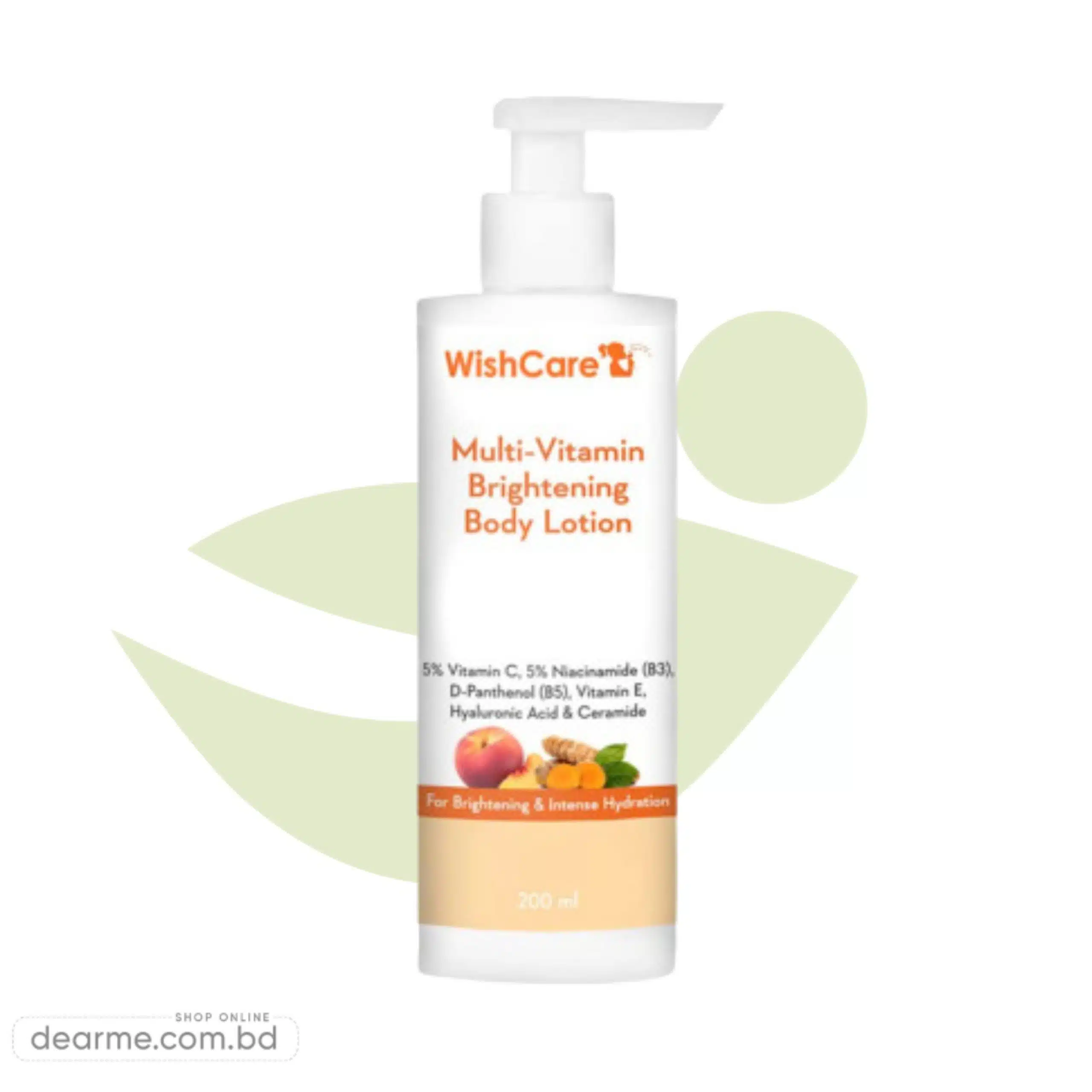 WishCare Multi Vitamin Brightening Body Lotion scaled