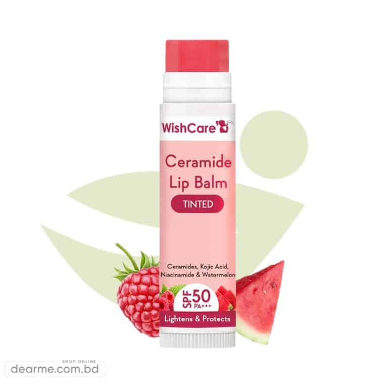 WishCare Tinted Ceramide Lip Balm