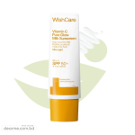 WishCare Vitamin C Pure Glow Milk Sunscreen