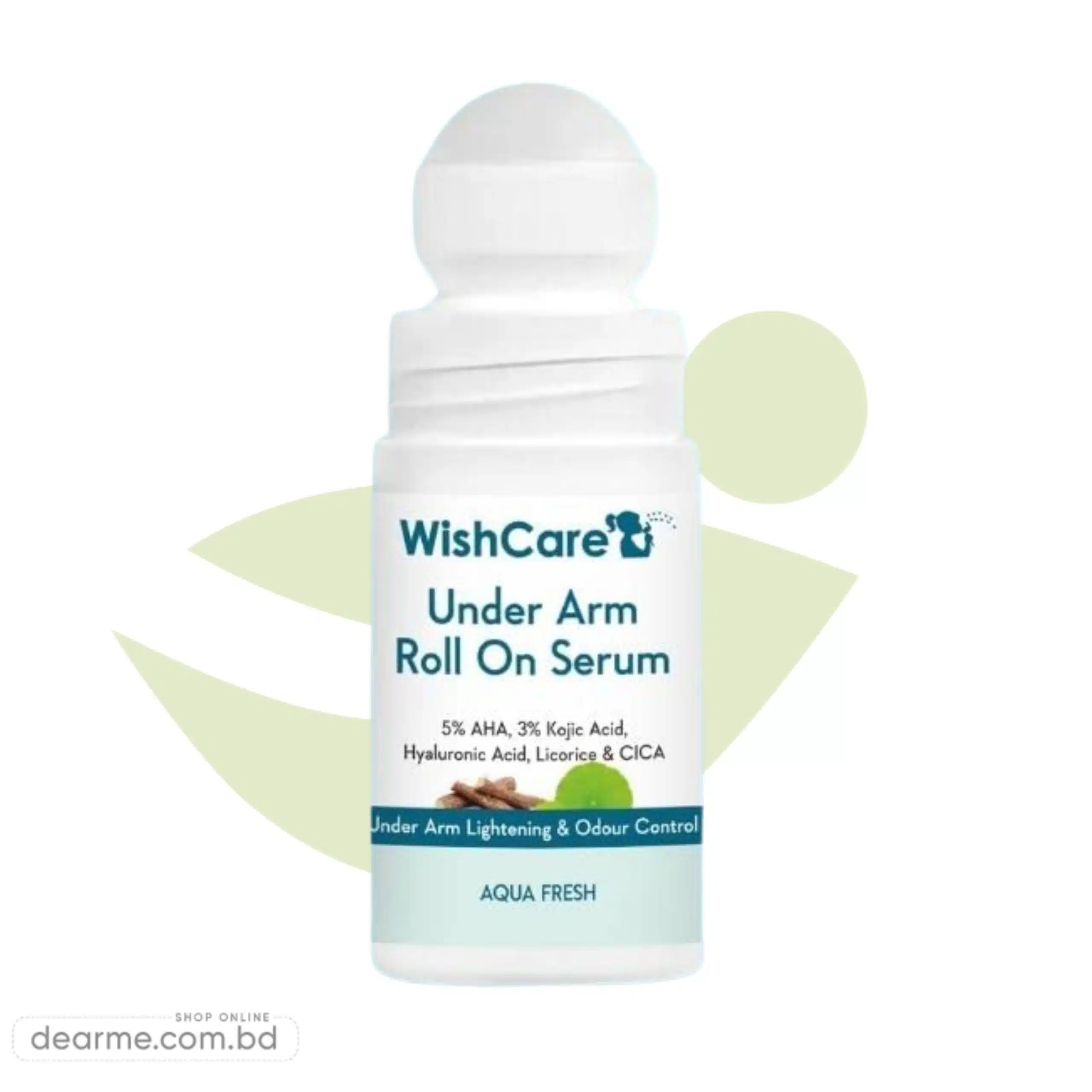 WishCare Vitamin C Pure Glow Milk Sunscreen with SPF 50 PA++++