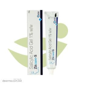 Zitcare-S Salicylic Acid Gel
