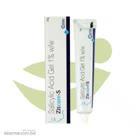 Zitcare-S Salicylic Acid Gel