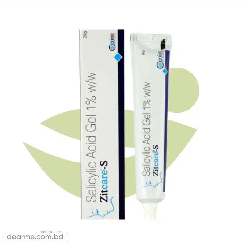 Zitcare-S Salicylic Acid Gel