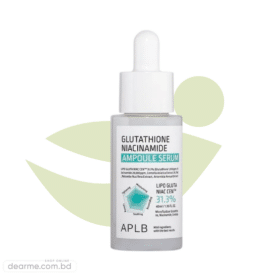 APLB Glutathione 31.3% Niacinamide Ampoule Serum 40ml