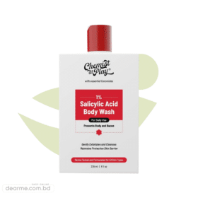 Chemist at Play 1% Salicylic Acid Body Wash 236ml