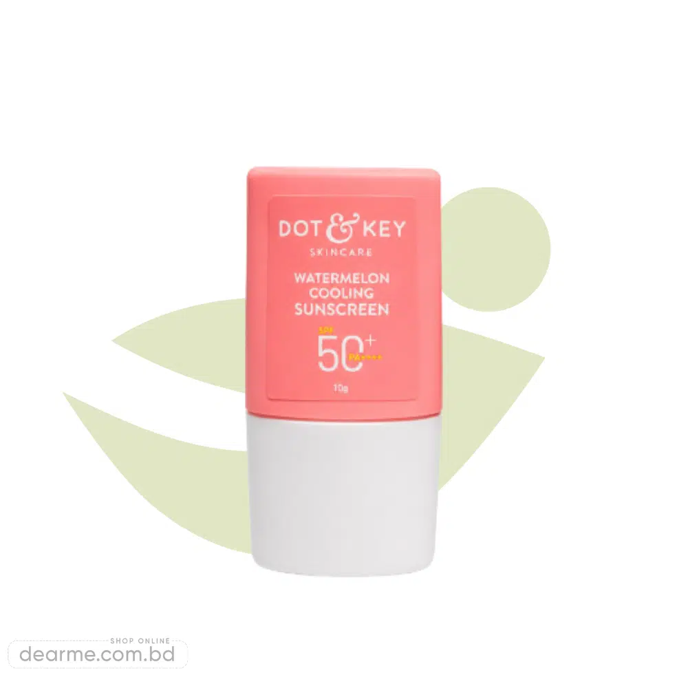 Dot Key Watermelon Cooling Sunscreen SPF50 PA 10g