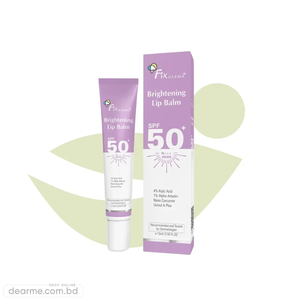 Fixderma Brightening Lip Balm SPF 50 PA 15ml