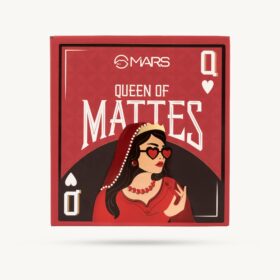 MARS Queen of Mattes Liquid Lipstick Set 13.5ml