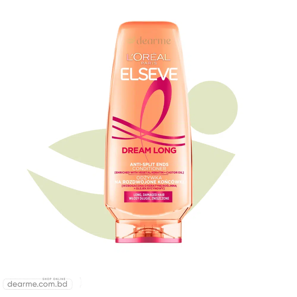 LOreal Paris Dream Lengths Conditioner for Long Lifeless hair to Nourish Repair and Shine 175 ml