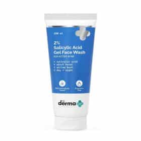 The Derma Co 2% Salicylic Acid Gel Face Wash  - 100 ml