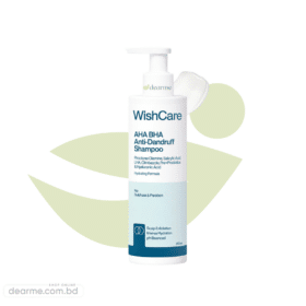 WishCare Hydrating AHA BAHA Anti Dandruff Shampoo