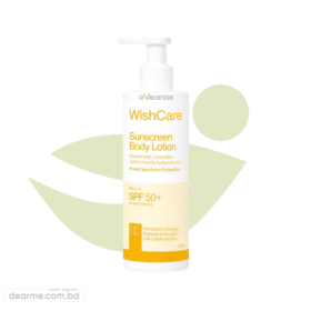 WishCare SPF50 Sunscreen Body Lotion