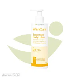 WishCare SPF50 Sunscreen Body Lotion