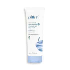 Plum Rice Water & 2% Niacinamide Simply Bright Face Wash 100 ml
