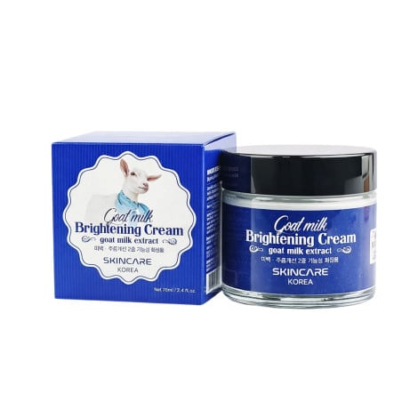 skincare korea goat milk bright cream